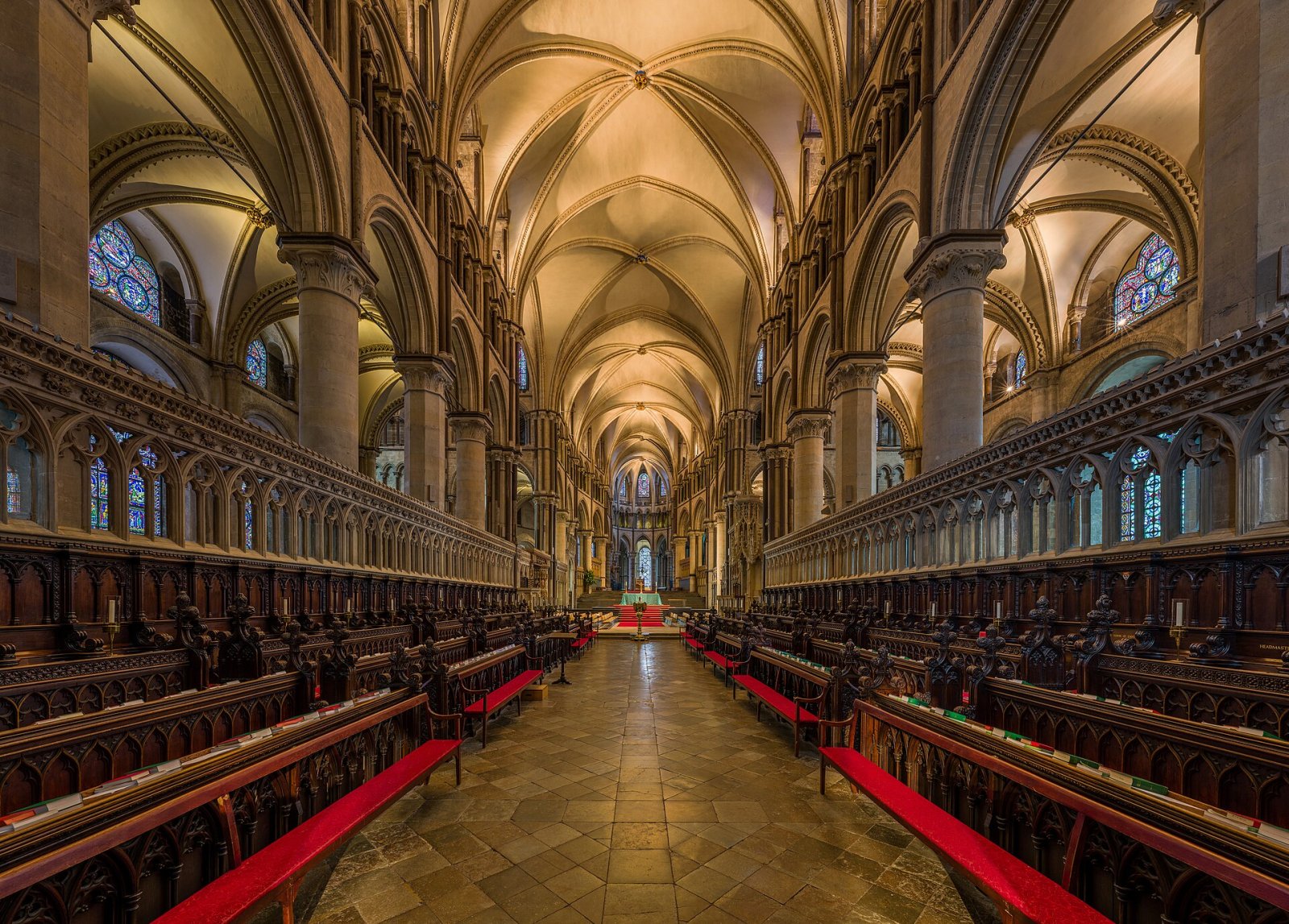 Ely Cathedral: Ein Architektonisches Meisterwerk in England — Cambridgeshire