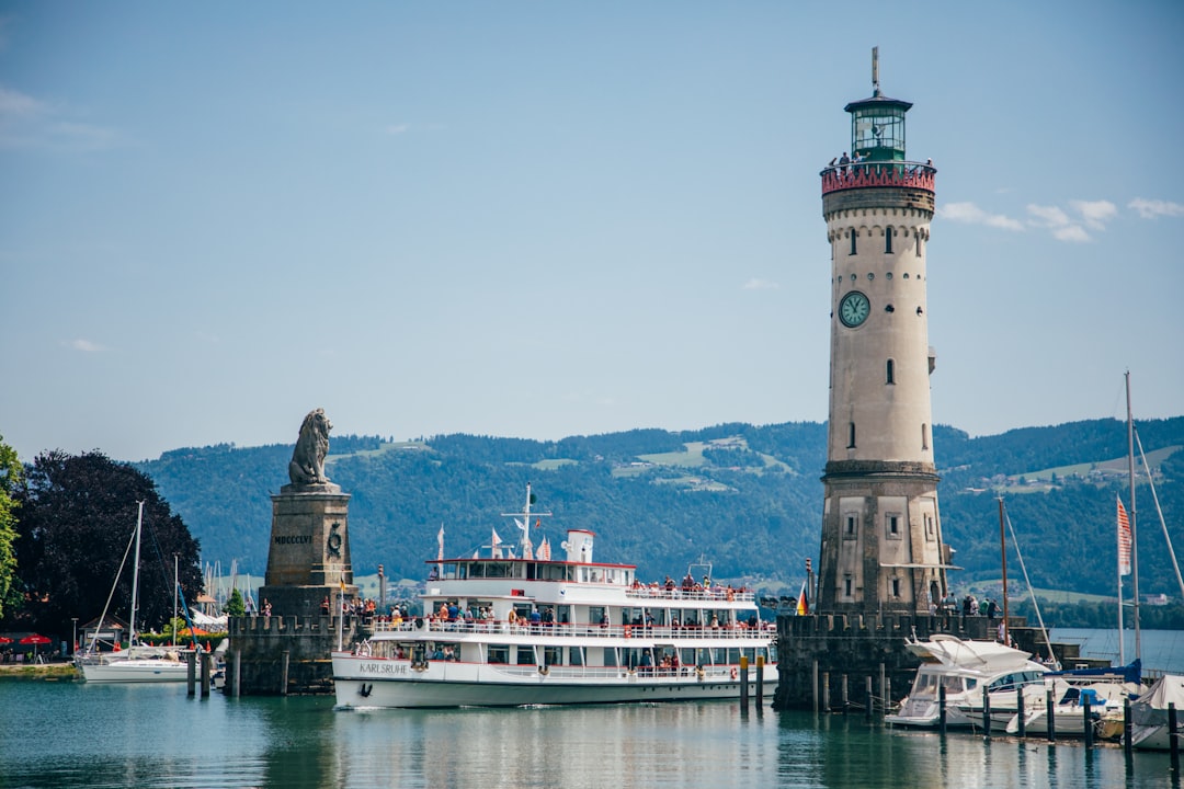 Discover Lindau's Neuer Leuchtturm: A Beacon on Lake Constance - Hafenpl. | Secret World Trip Planner