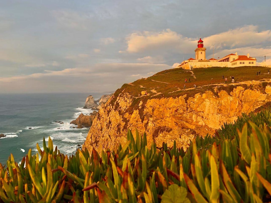 Leuchtturm von Cabo da Roca: Eine Reise ins Unendliche — Estrada do Cabo da Roca