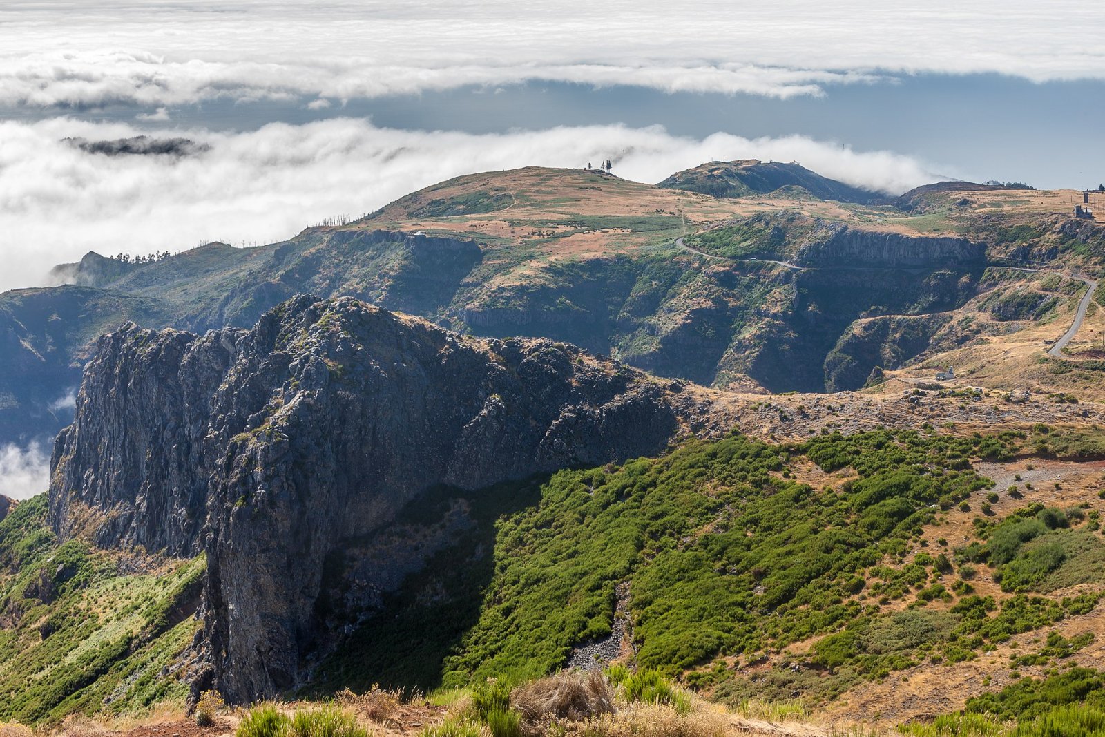 Entdecken Sie den Pico do Areeiro: ein Juwel Madeiras - São Roque do Faial | Secret World Trip Planner