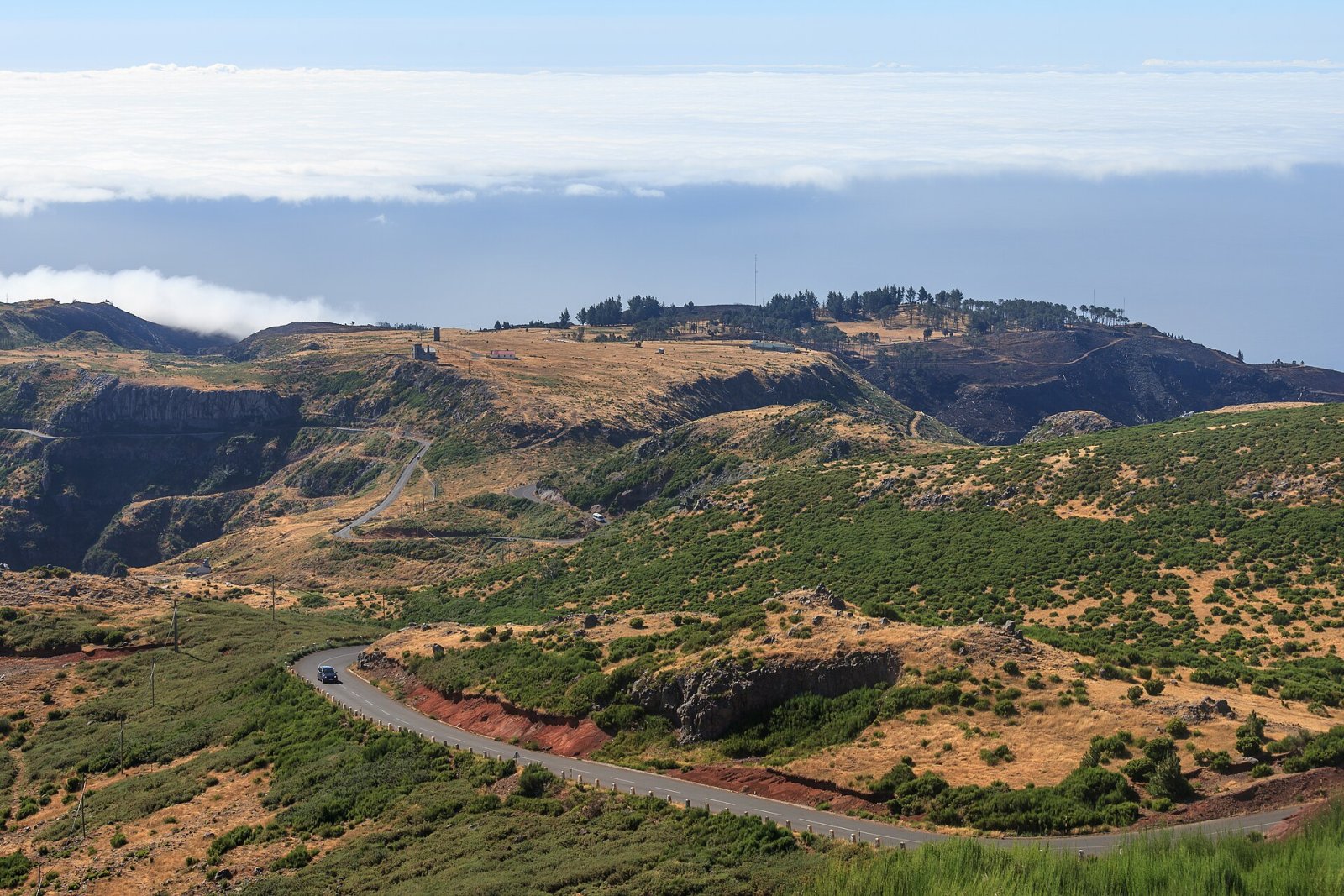 Entdecken Sie den Pico do Areeiro: ein Juwel Madeiras - São Roque do Faial | Secret World Trip Planner