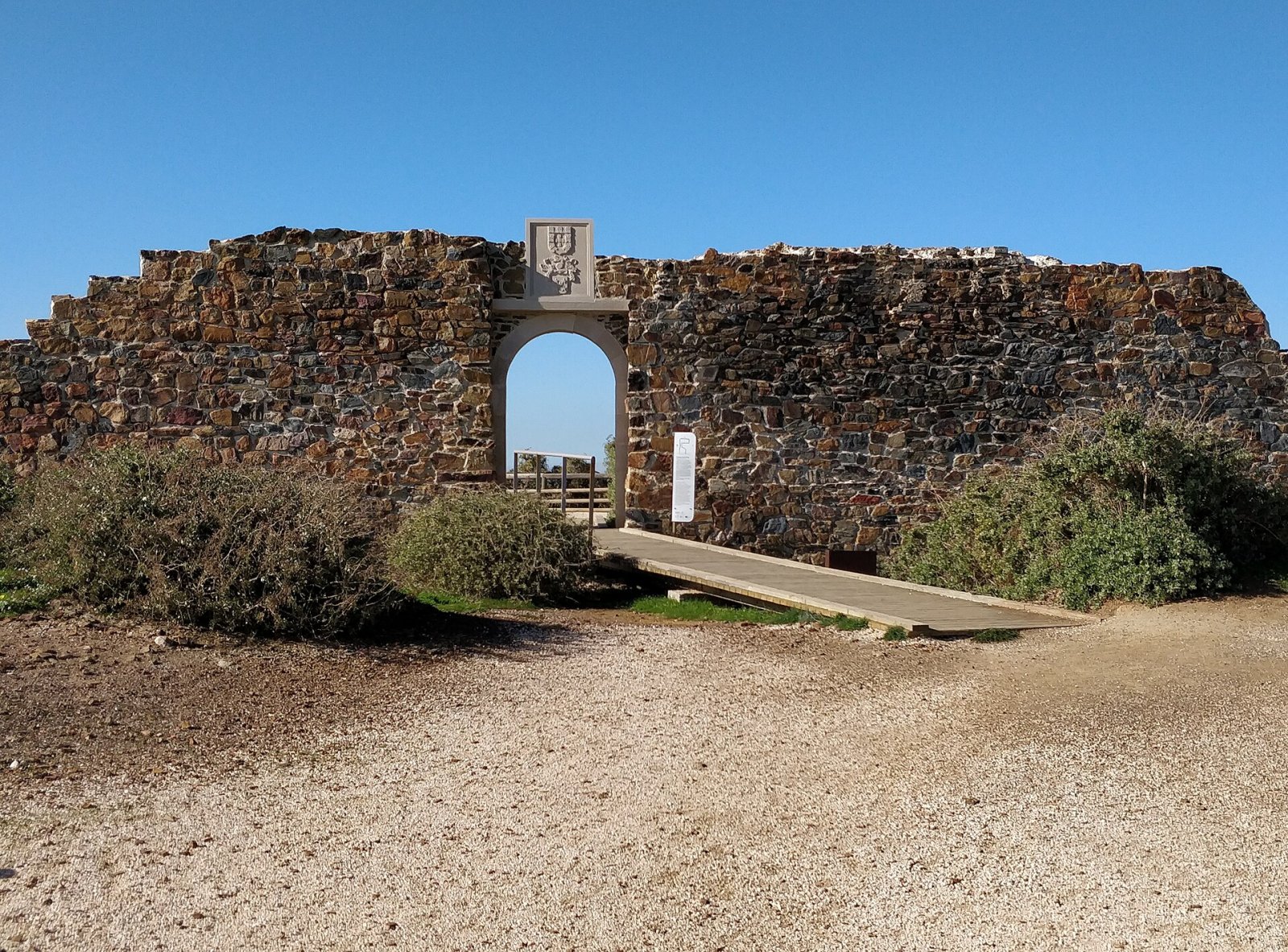 Entdecken Sie die Fortaleza de Arrifana: ein Juwel Portugals — Aljezur