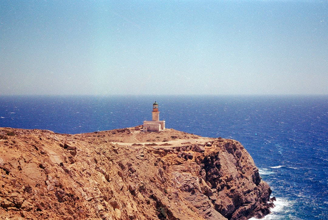 Discover the Elafonisi Lighthouse: a Gem of Greece — 7G9F+CM Inachori