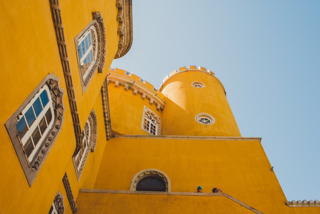 Pena National Palace: An Architectural Dream in Sintra — Estrada da Pena