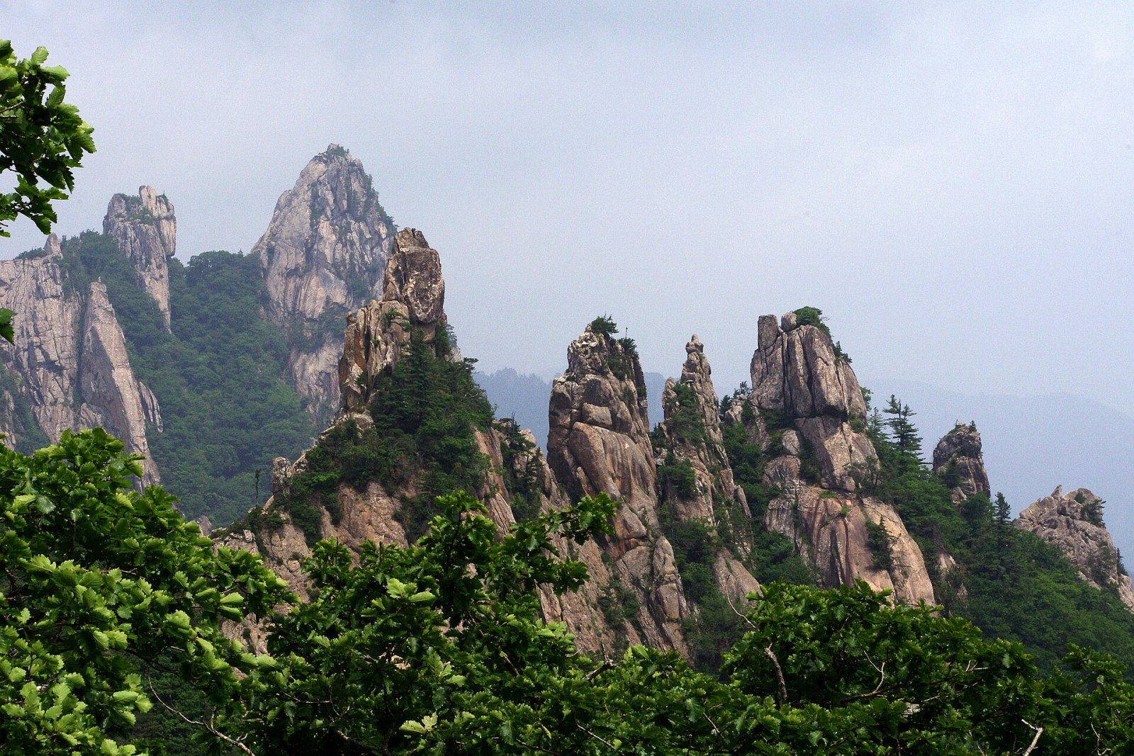 Entdecken Sie Socheongbong: Ein Naturparadies in Südkorea — Inje