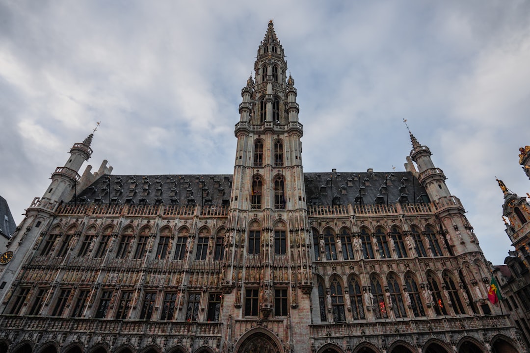 Discover the Charm of Leuven's Town Hall in Belgium — Naamsestraat 6
