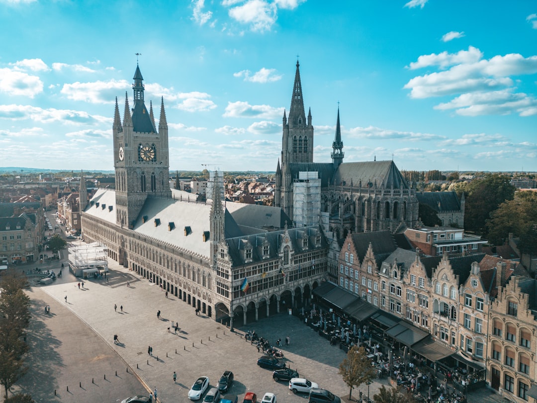 Menin Gate: The Memorial to Remembrance in Ypres — Grote Markt 34