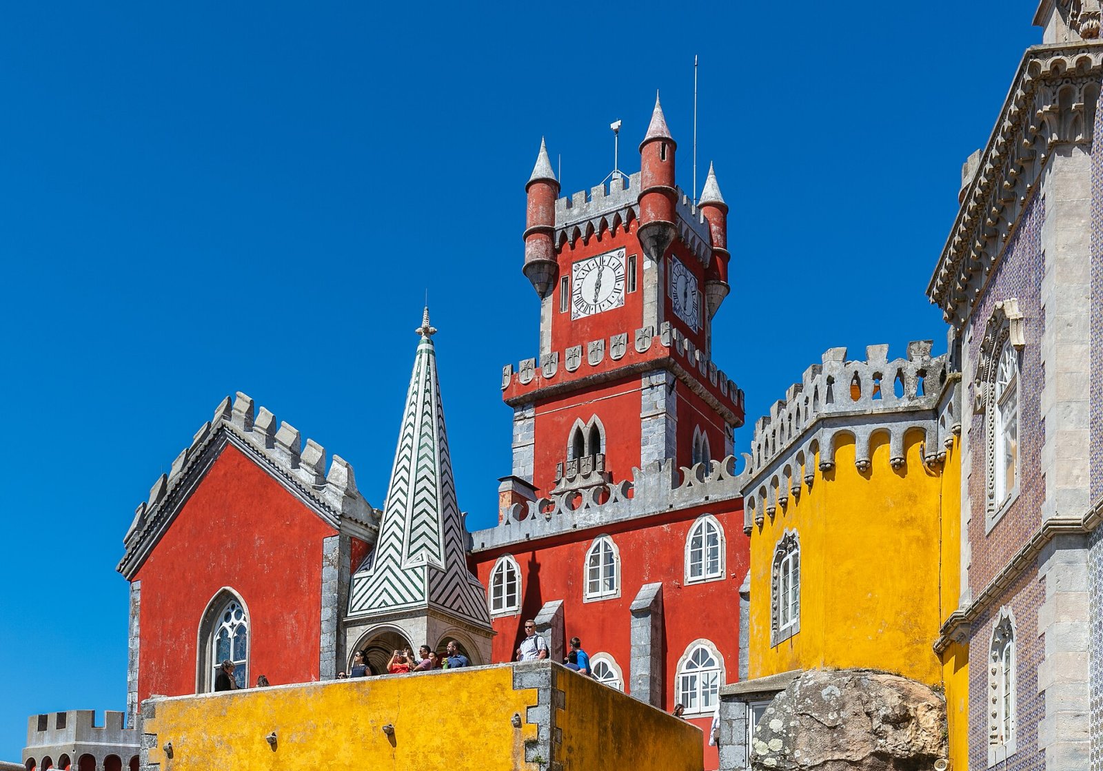 Entdecken Sie den Palácio da Pena: ein romantisches Juwel in Sintra