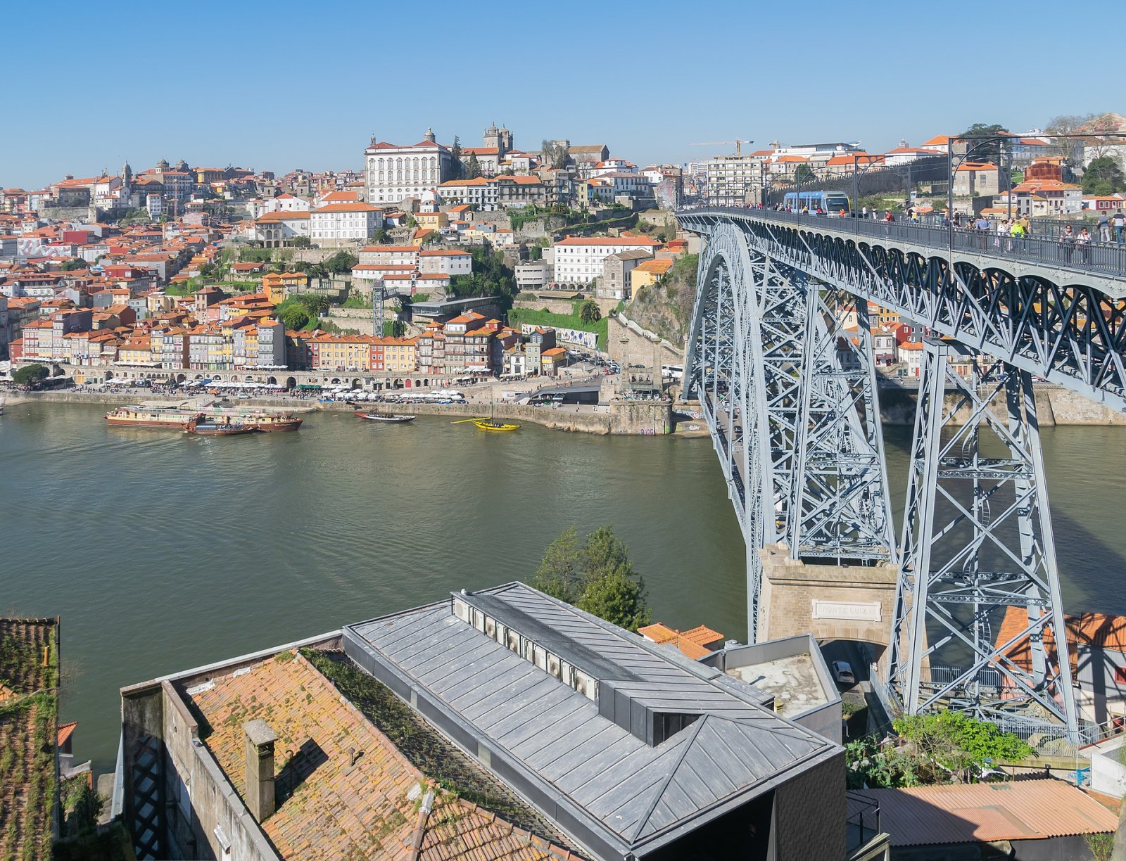 Entdecken Sie die Ponte Dom Luís: Symbol von Porto und seiner Geschichte | Secret World Trip Planner