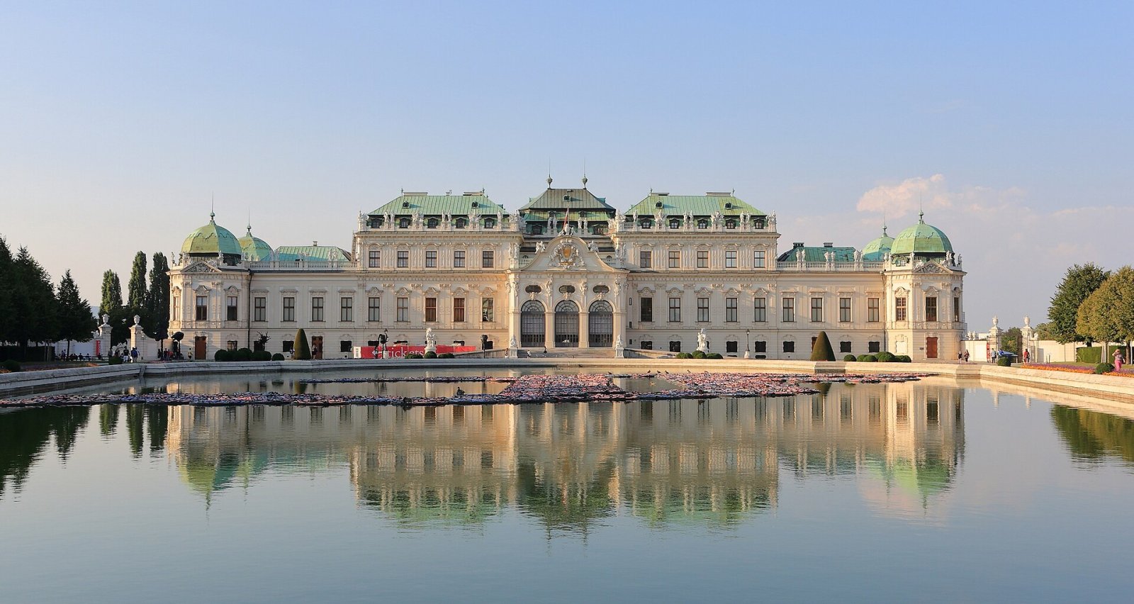 Scoprire il Belvedere di Vienna: un tesoro culturale austriaco — Wien