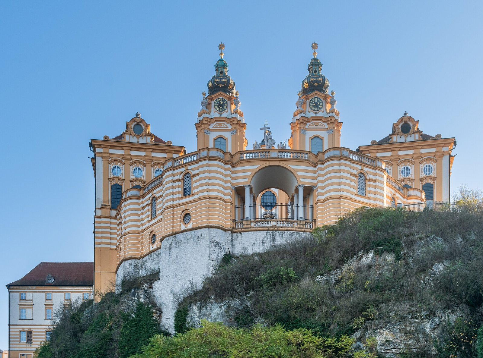 Entdecken Sie die Melker Abtei: ein historisches Juwel in Österreich — Melk