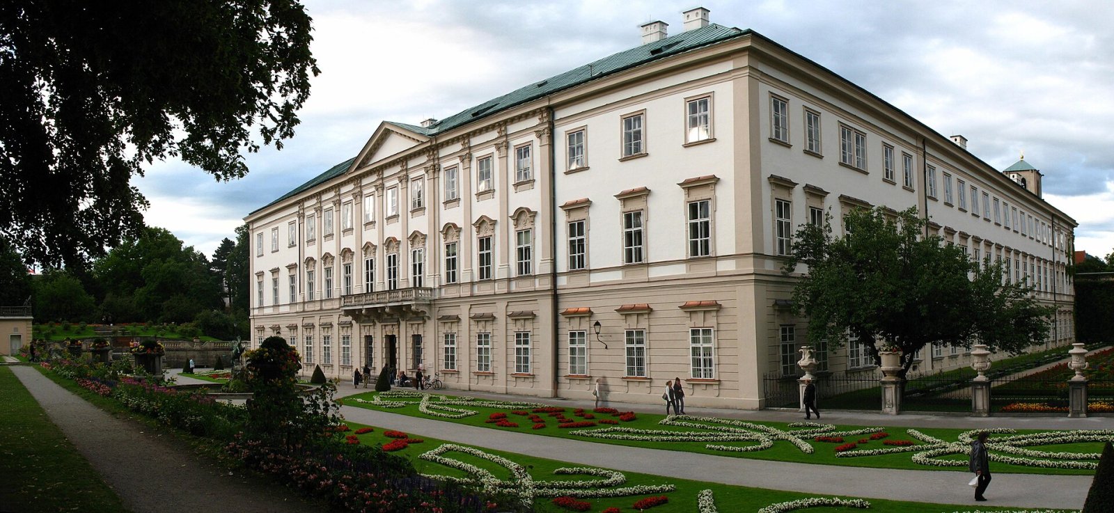 Scoprire il Palazzo Mirabell: un gioiello storico di Salisburgo — Salzburg