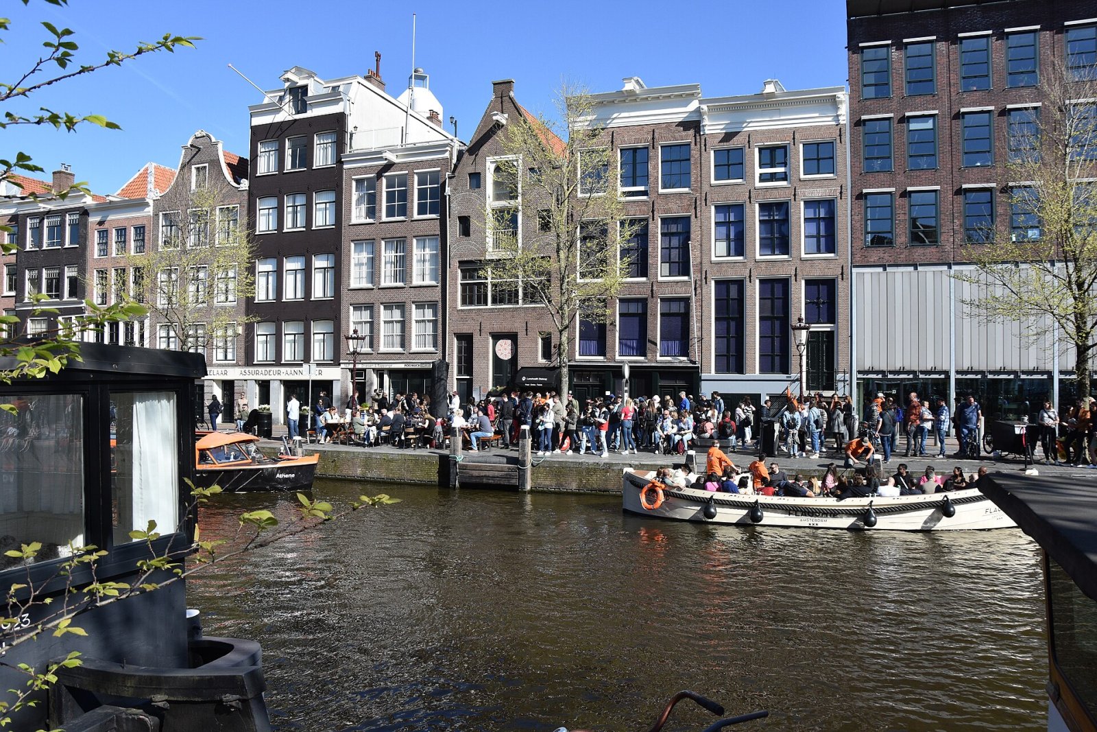 Visit to the Anne Frank House: A Journey Through Amsterdam's History - Amsterdam | Secret World Trip Planner