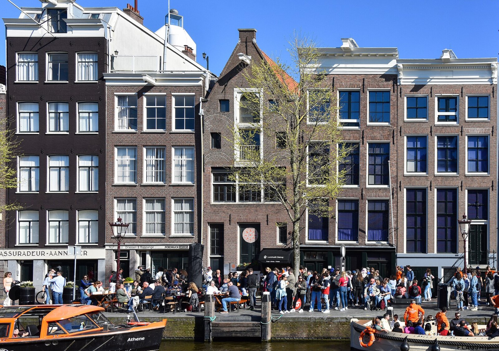 Visit to the Anne Frank House: A Journey Through Amsterdam's History - Amsterdam | Secret World Trip Planner
