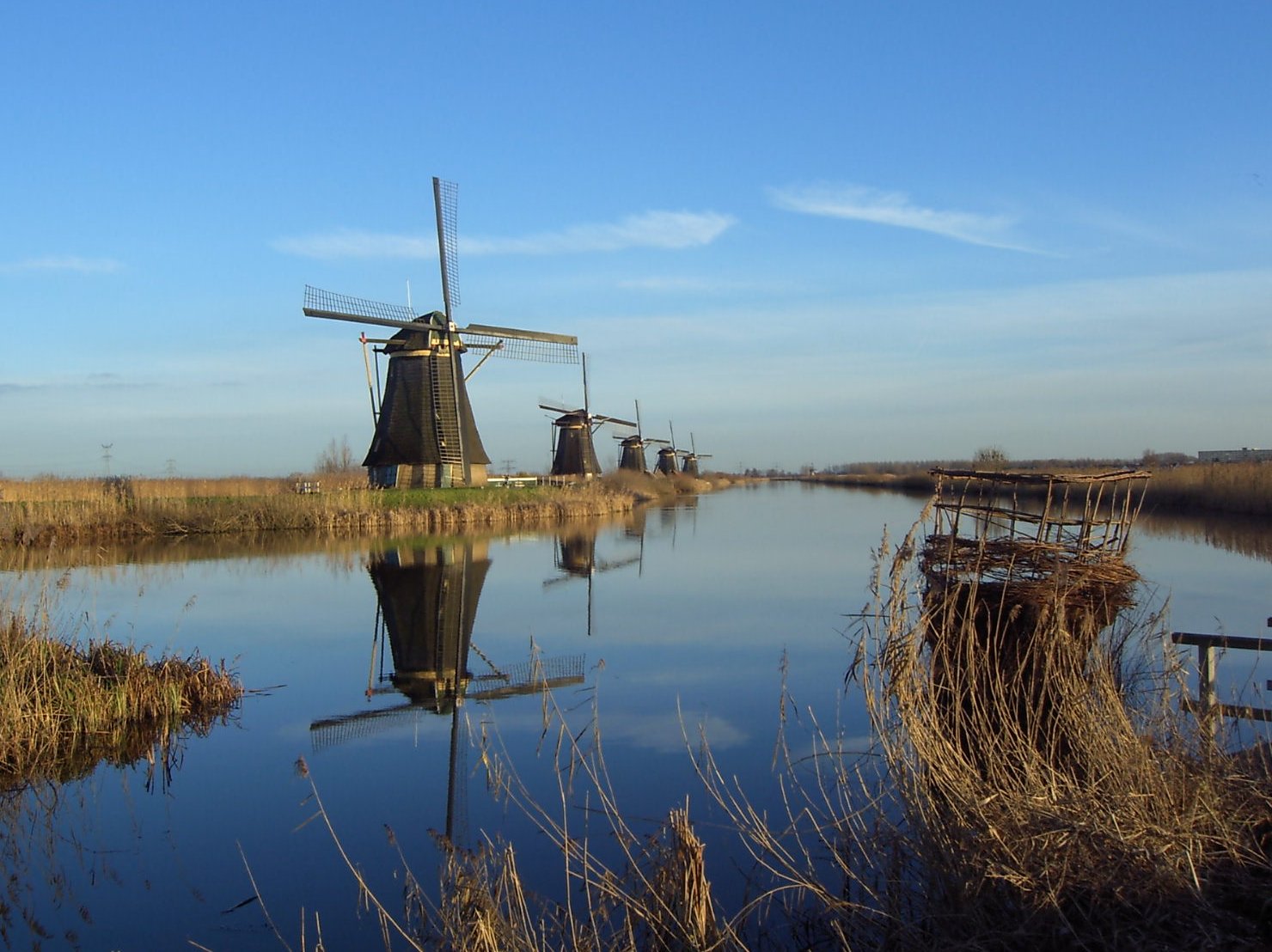 Scopri i Mulini a Vento di Kinderdijk: Patrimonio dell'Umanità - Kinderdijk | Secret World Trip Planner