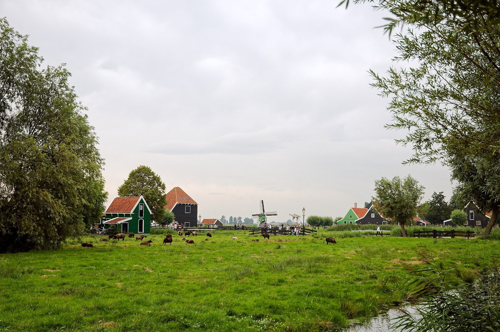 Entdecken Sie Zaanse Schans: ein Juwel der niederländischen Kultur - Zaandam | Secret World Trip Planner