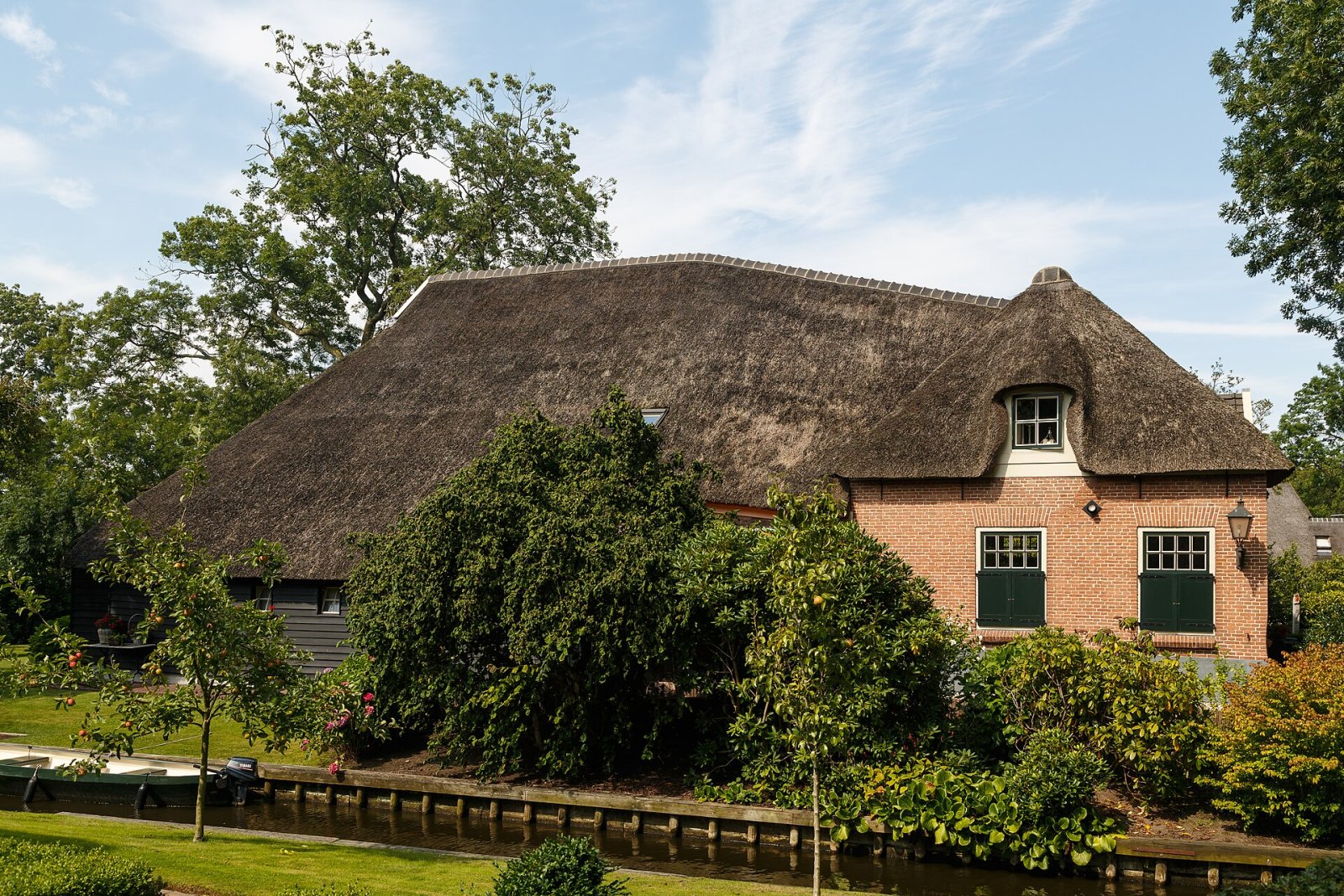 Giethoorn: Der Charme von Venedig im Norden — Giethoorn