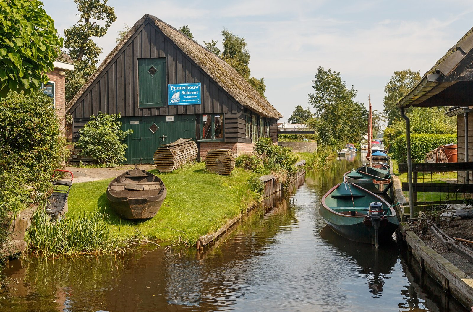 Giethoorn: Der Charme von Venedig im Norden - Giethoorn | Secret World Trip Planner