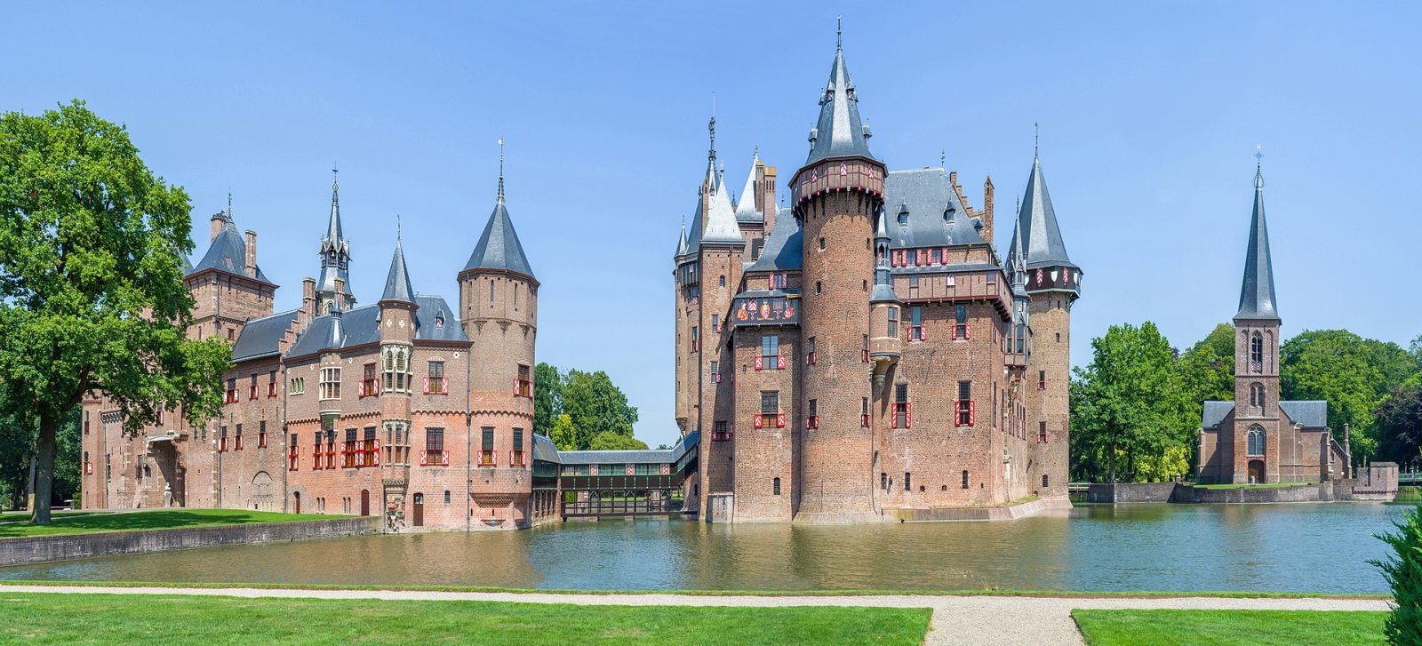 Kasteel De Haar: Eine Reise ins Herz der niederländischen Geschichte - Utrecht | Secret World Trip Planner