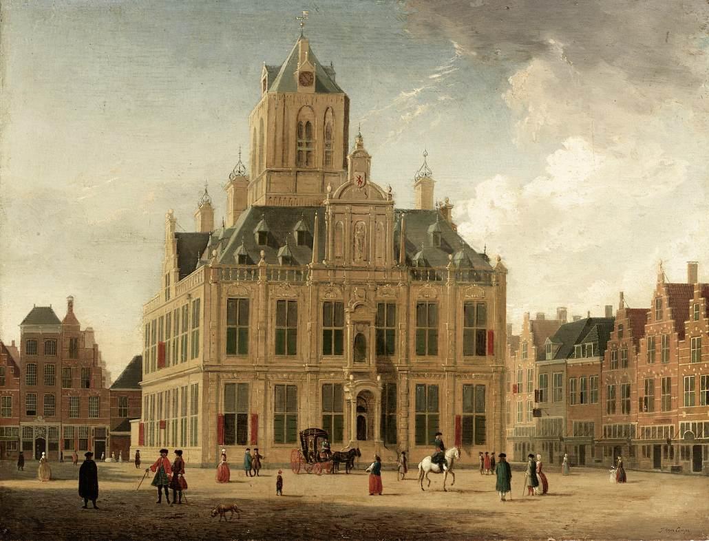 Scopri Delft Old Town: un gioiello della storia olandese — Delft