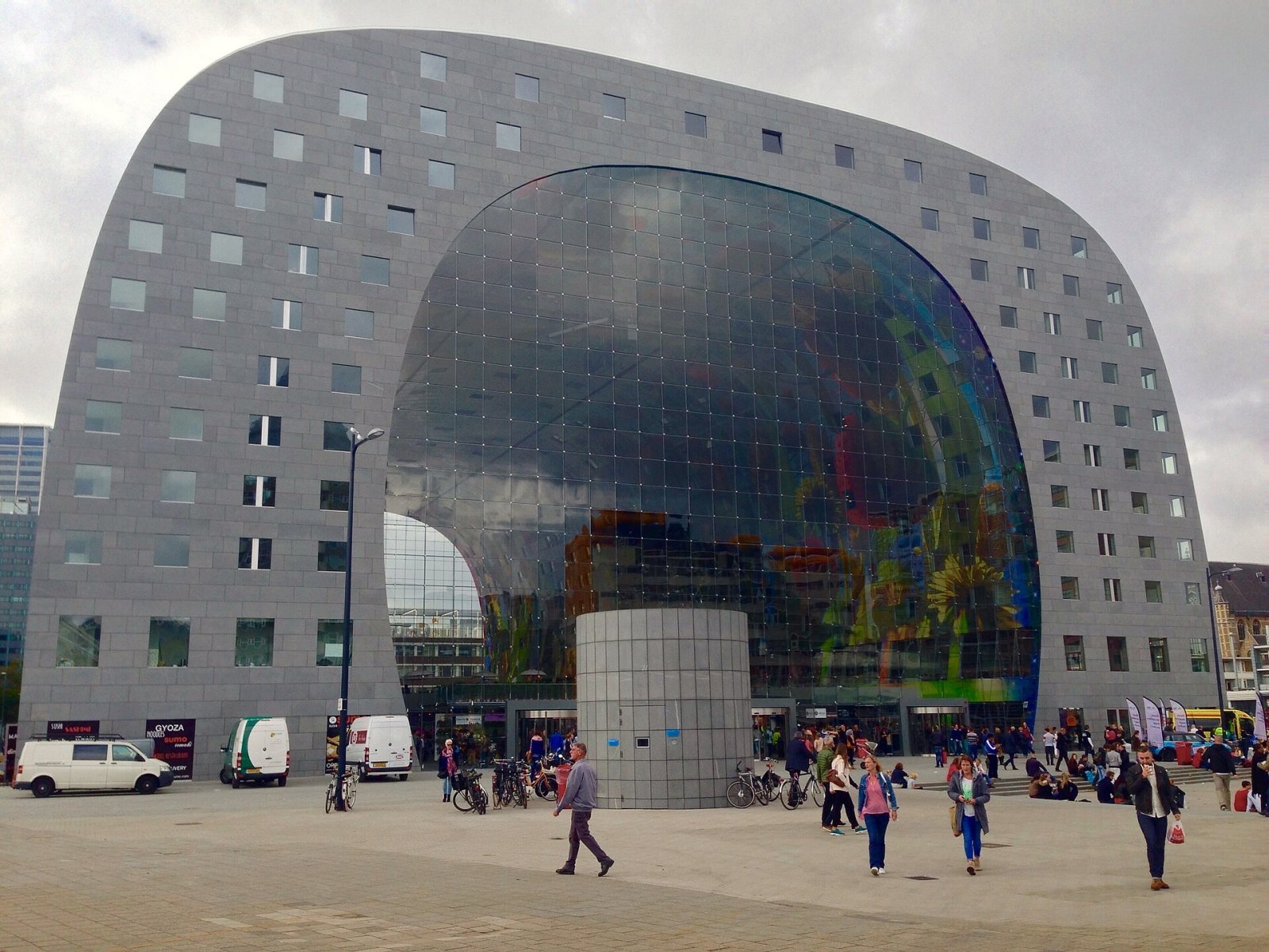 Discovering Rotterdam's Markthal: A Cultural Gem - Rotterdam | Secret World Trip Planner