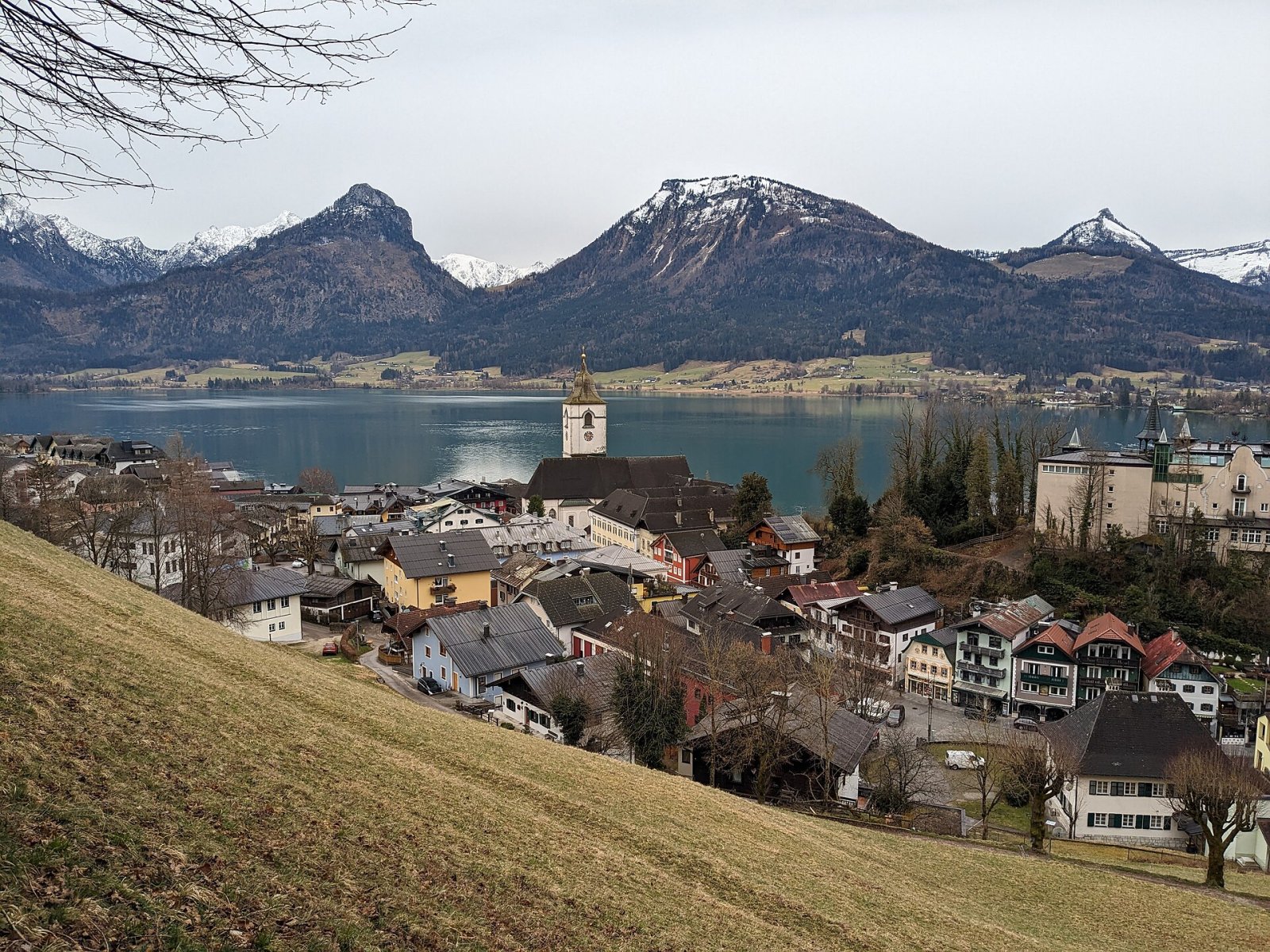 Scopri la bellezza del Wolfgangsee a St Wolfgang — Gschwand