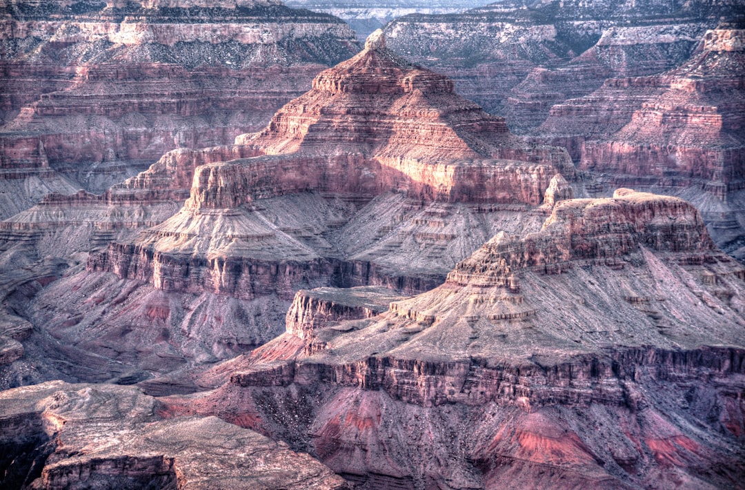 Atemberaubende Sonnenuntergänge am Mather Point - Grand Canyon Village | Secret World Trip Planner