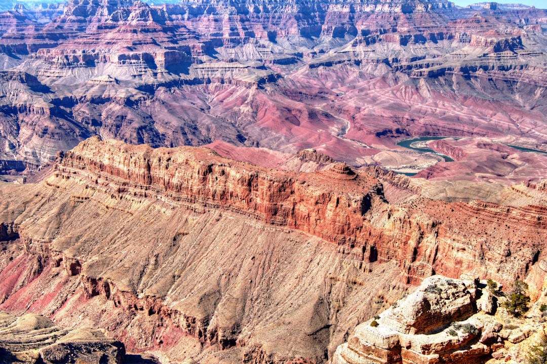 Atemberaubende Sonnenuntergänge am Mather Point - Grand Canyon Village | Secret World Trip Planner