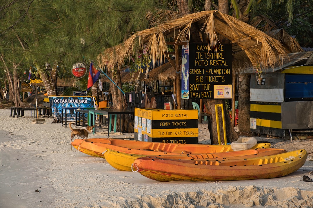 I Tramonti Magici di Koh Rong: Un Paradiso Nascosto - Koh Rong | Secret World Trip Planner