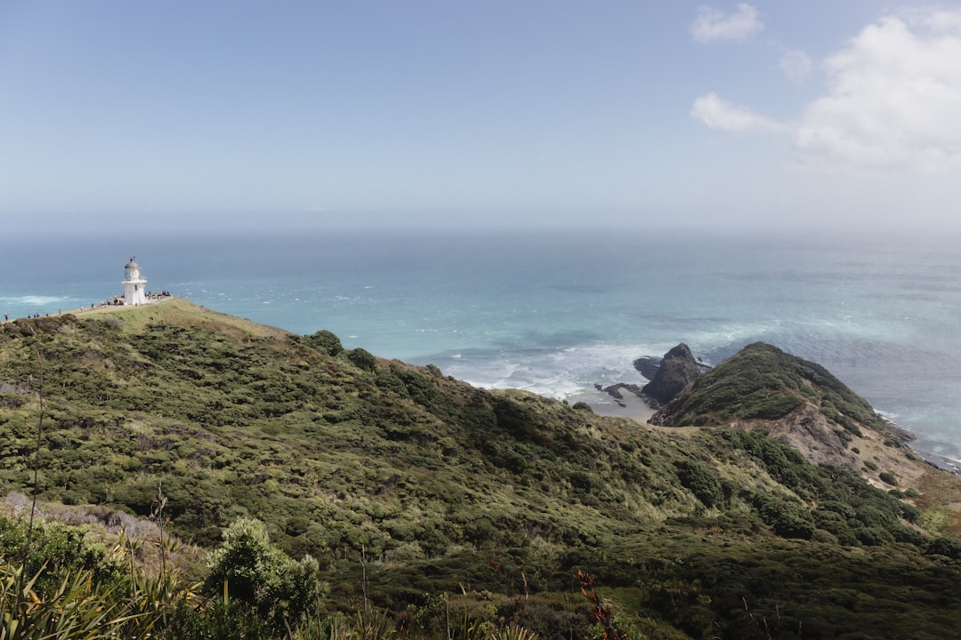Cape Reinga Lighthouse: Where Seas Converge — Capo Reinga 0484