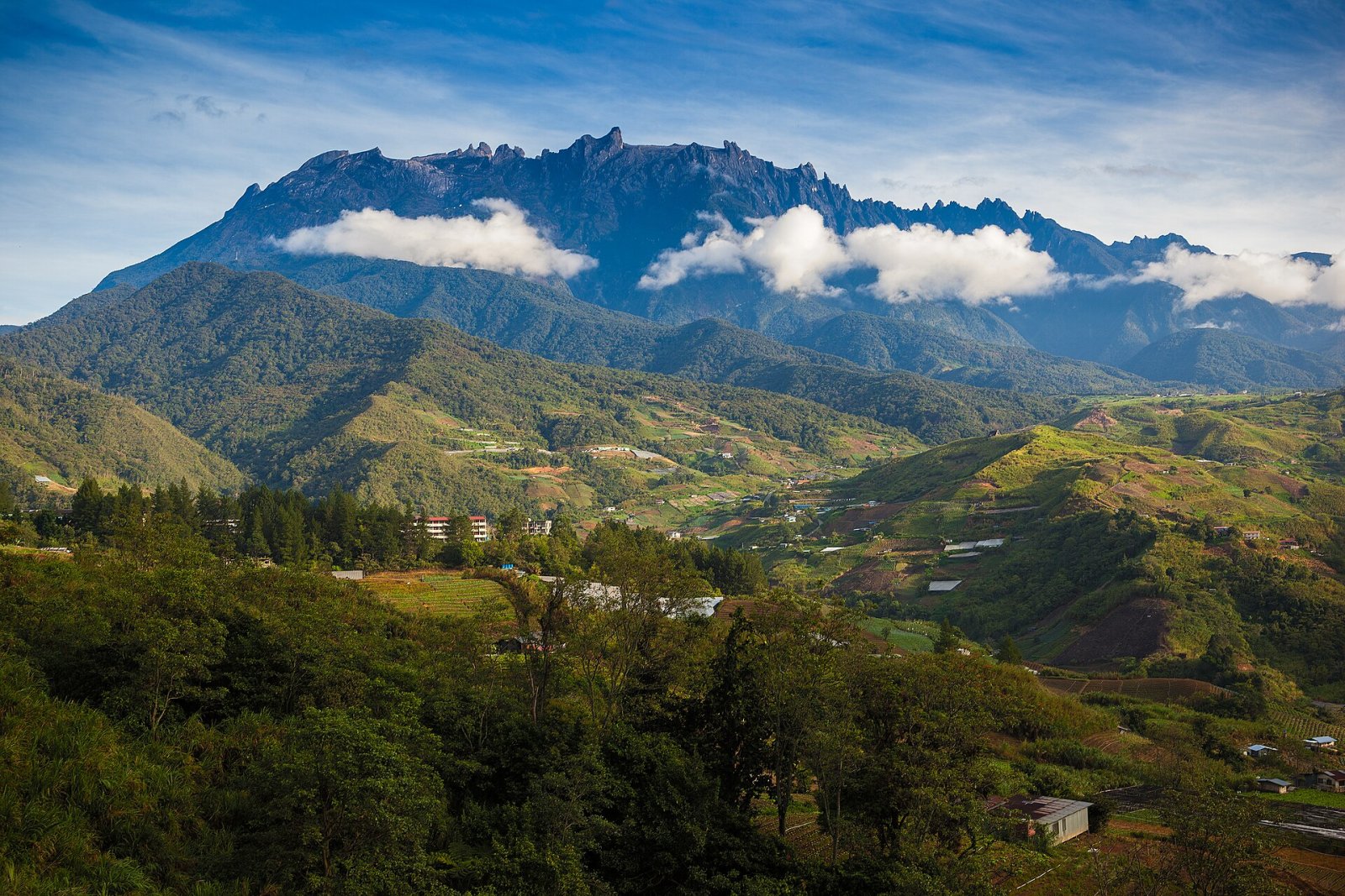 Entdecke den Mount Kinabalu: das Juwel Malaysias — Ranau