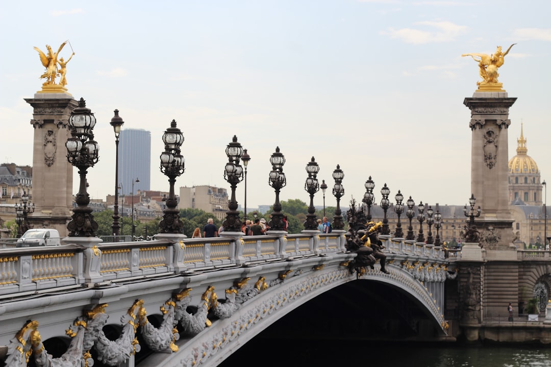 The Alexandre III Bridge: A Paris Masterpiece - Pont Alexandre III | Secret World Trip Planner