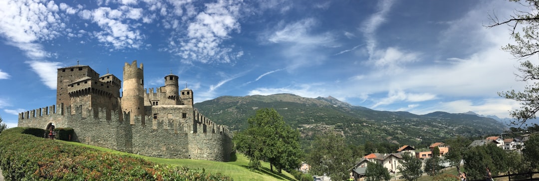 Scopri il Castello di Fénis: gioiello dell'Aosta Valley — 1
