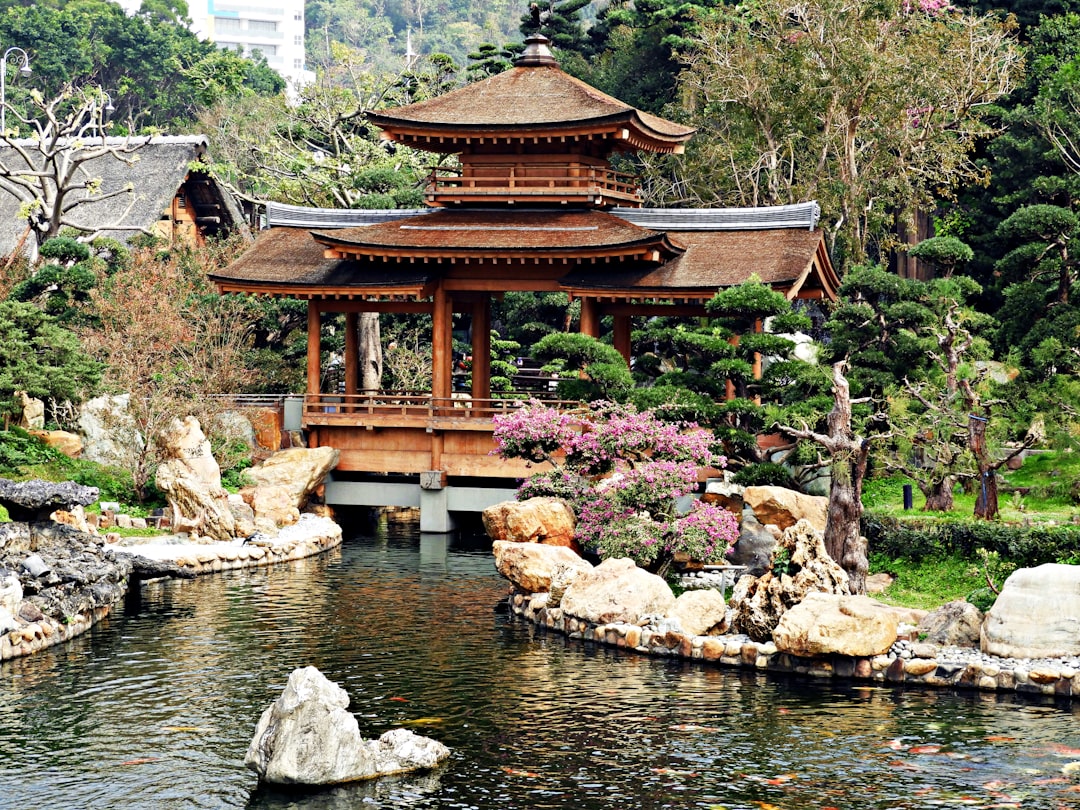 Nan Lian Garden: A Tranquil Oasis in Hong Kong — Fung Tak Rd