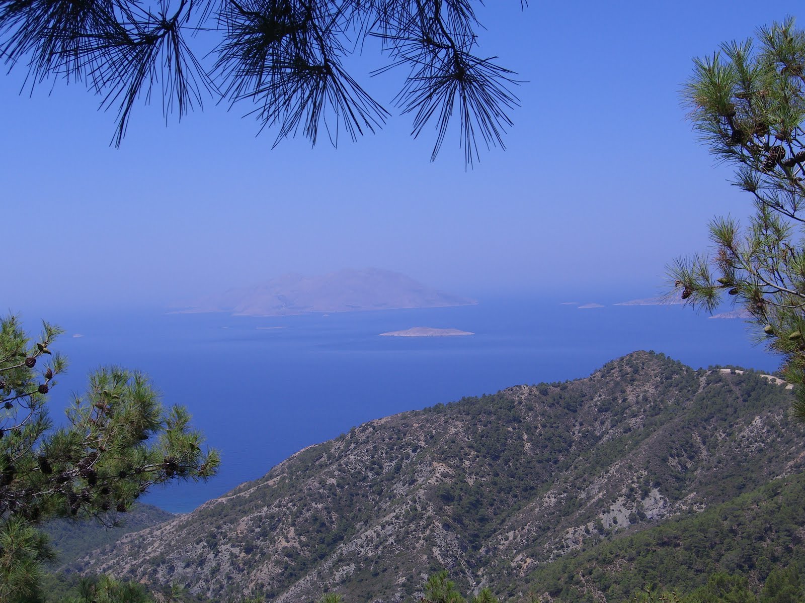 Discover the Magic of Attavyros: The Sacred Mountain of Rhodes - 6V57+XQ Ataviros | Secret World Trip Planner
