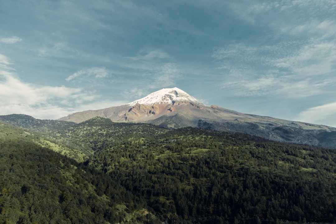 Atemberaubende Ausblicke vom Pico de Orizaba — Pico de Orizaba