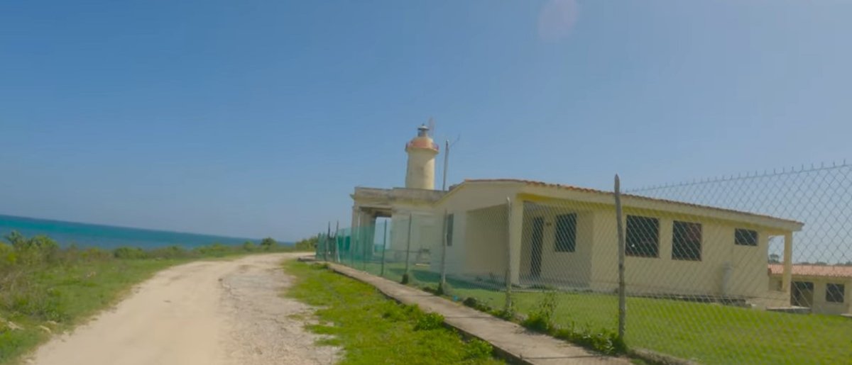 Roncali Lighthouse: La Solitudine di Las Tumbas — V28X+VGJ Peninsula de Guanacahabibes