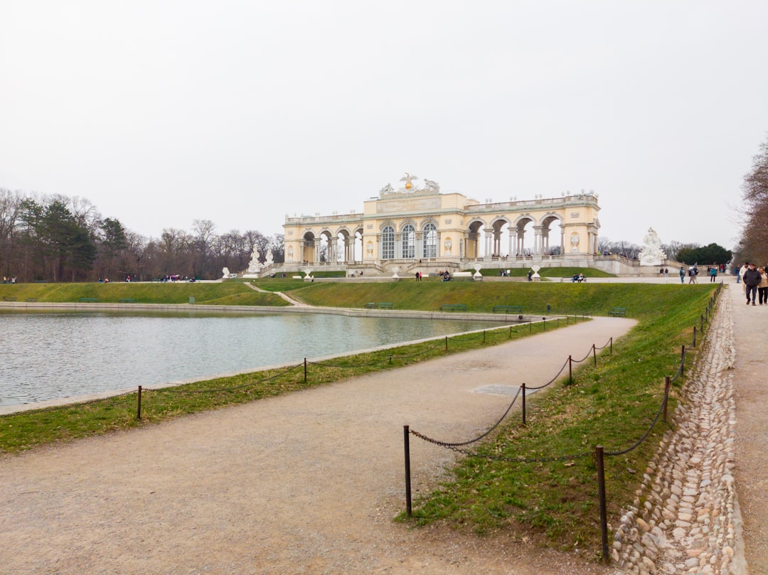 Enchanting Views at Schönbrunn Castle Park — Schönbrunner Schloßstraße 47