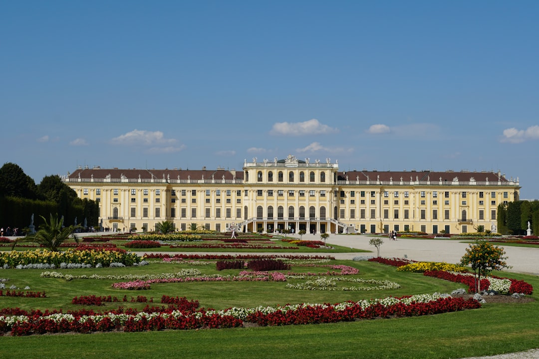 Enchanting Views at Schönbrunn Castle Park - Schönbrunner Schloßstraße 47 | Secret World Trip Planner