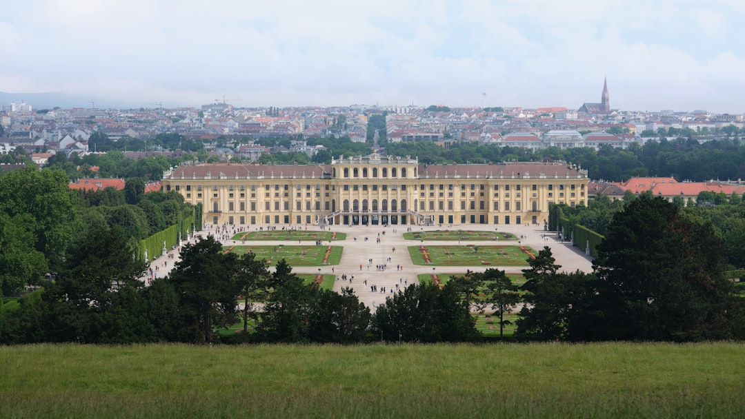 Enchanting Views at Schönbrunn Castle Park - Schönbrunner Schloßstraße 47 | Secret World Trip Planner