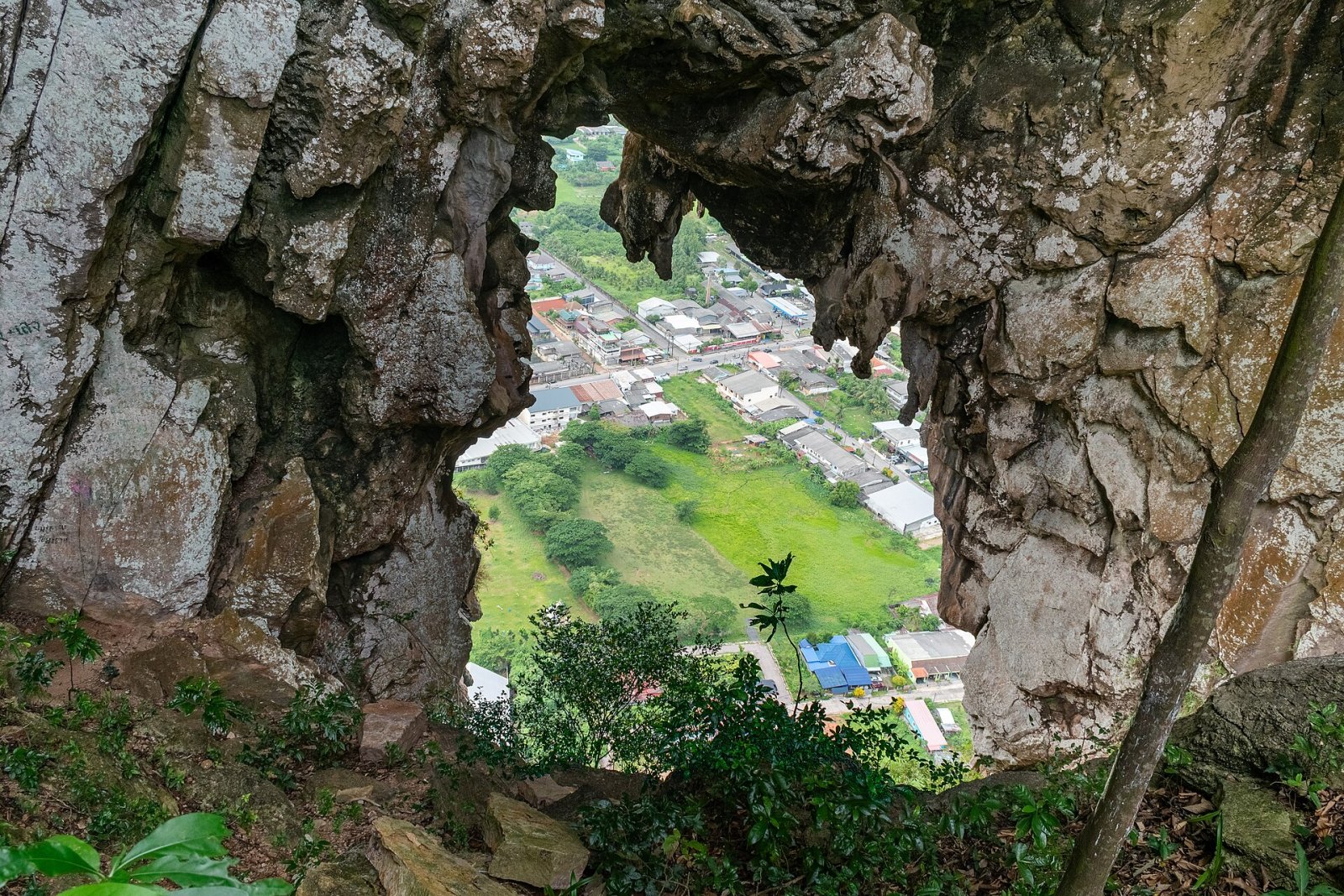 Entdecken Sie Khao Ok Thalu: der ikonische Berg Thailands — Mueang Phatthalung District