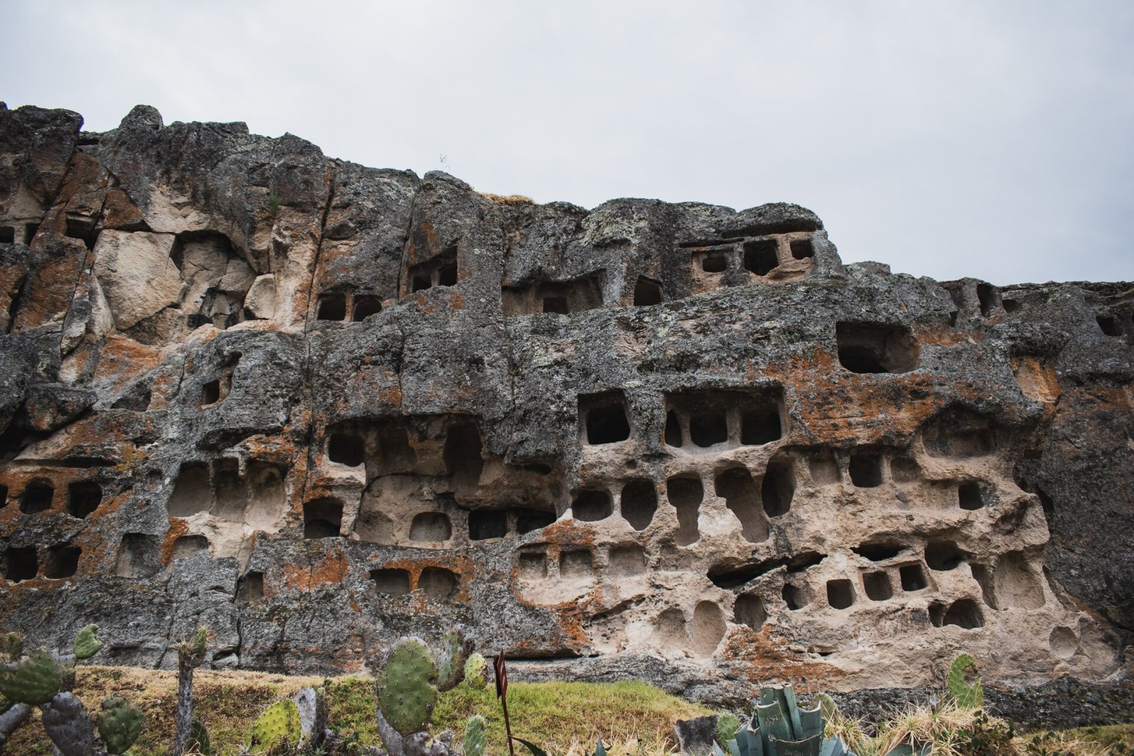 Entdecken Sie die Ventanillas de Otuzco: Ein archäologischer Schatz in Peru — Otuzco