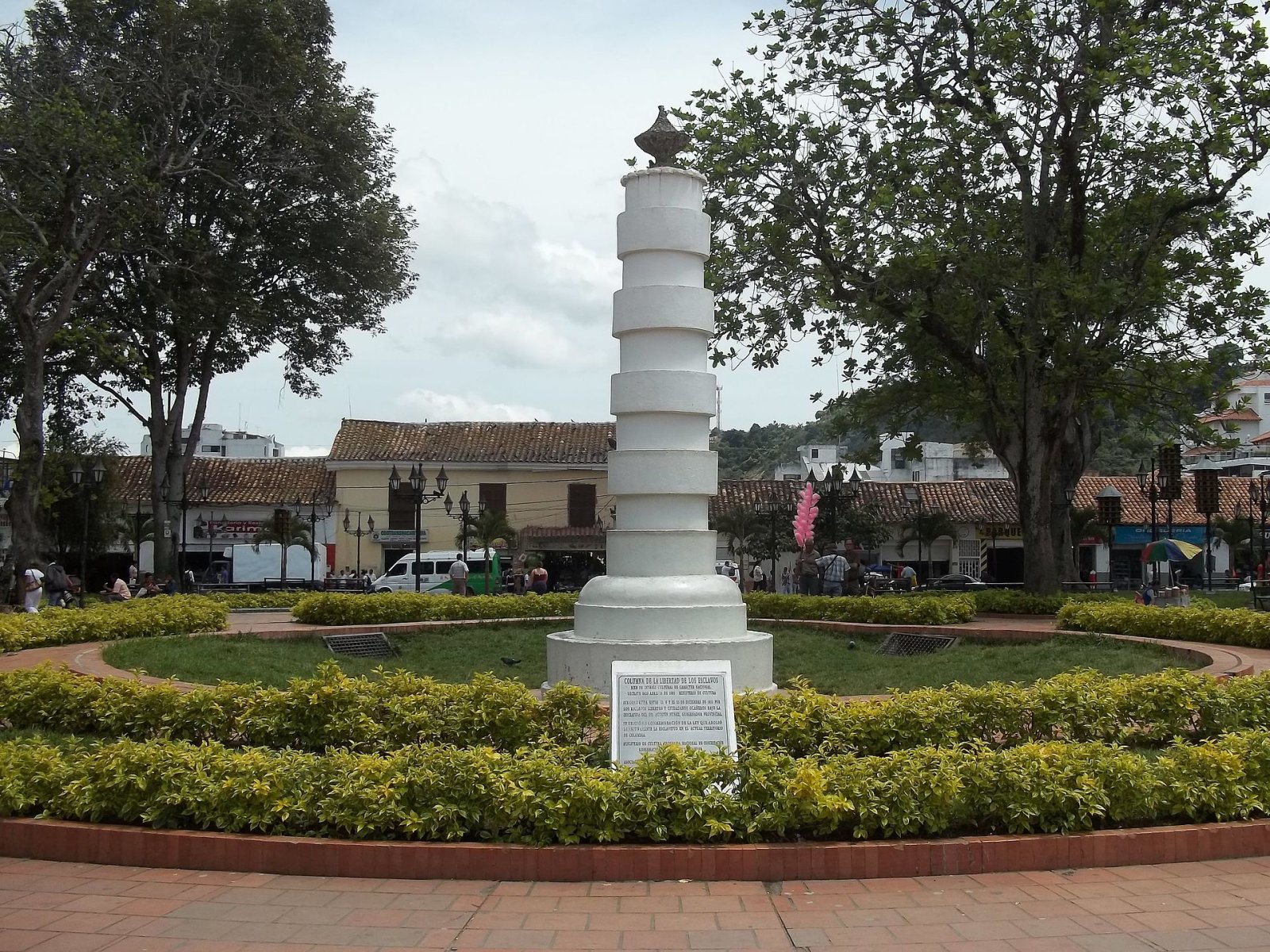 Column of Freedom for Slaves: A Monument of Remembrance — Ocaña