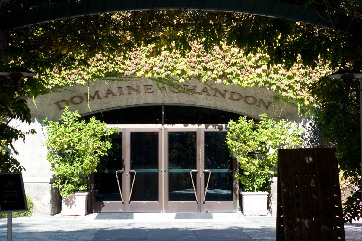 Domaine Chandon: Excellence in Sparkling Wine in Yountville - Yountville | Secret World Trip Planner