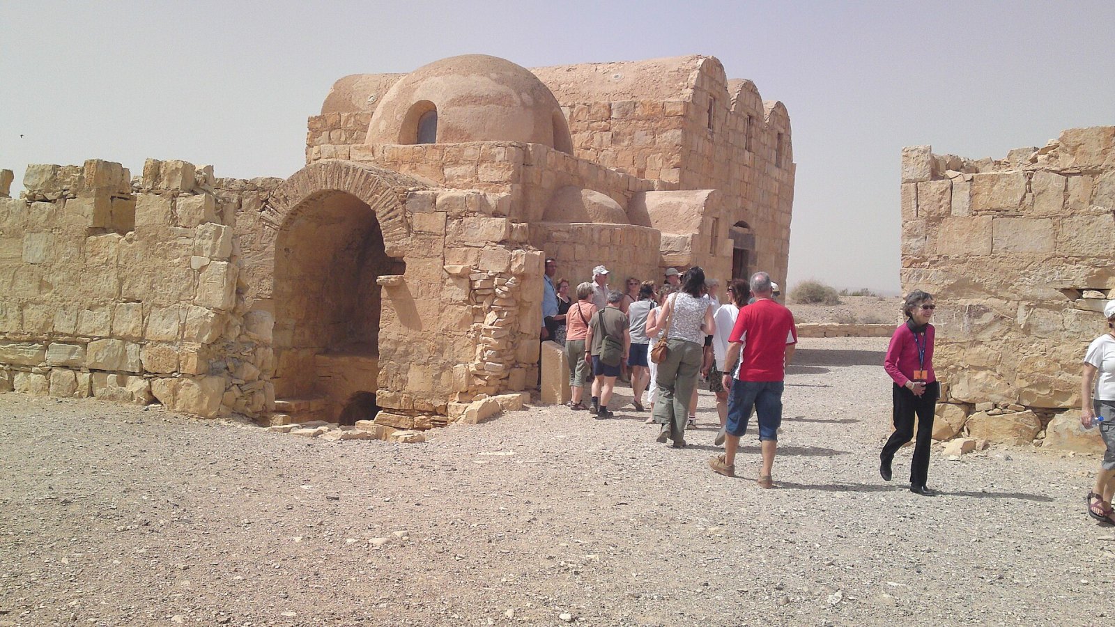Quseir Amra: Ein Schatz der islamischen Geschichte in Jordanien | Secret World Trip Planner