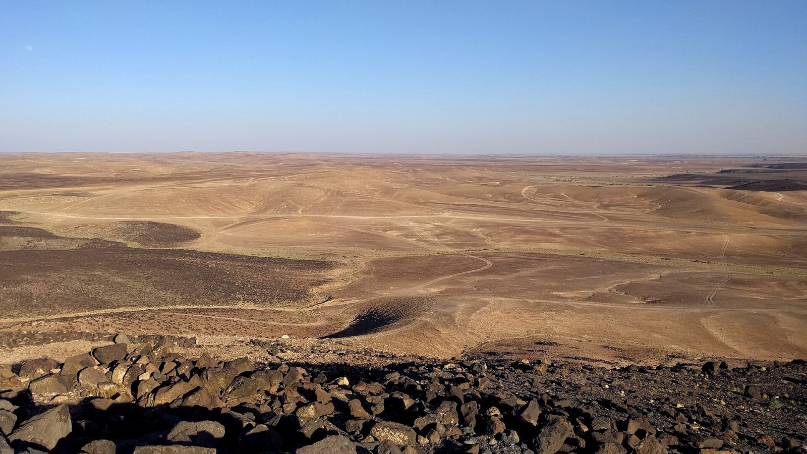 Entdecken Sie Qasr Usaykhim: die römische Festung in Jordanien — WXW2+9W Al-Azraq Al-Shamaly