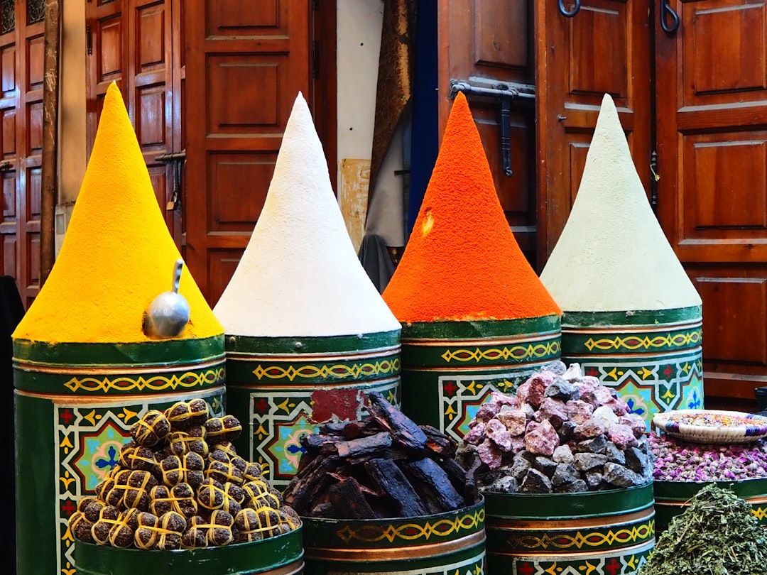 Exploring Marrakech's Souk: A Journey of Colors & Scents - J2J6+MG6، طريق سيدي عبد العزيز، Marrakech 40000 | Secret World Trip Planner