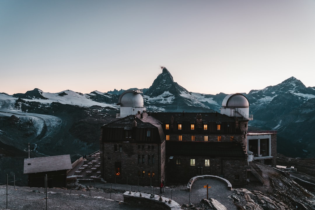 Tutto il fascino dell'Observatorium Gornergrat — 3100 Gornergrat