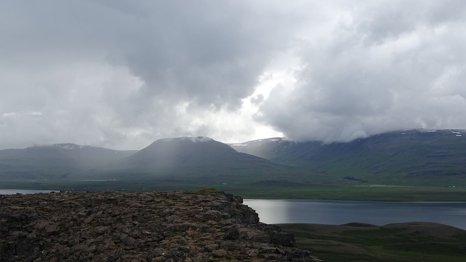 Entdecke Borgarvirki: ein historischer Schatz in Island — 717