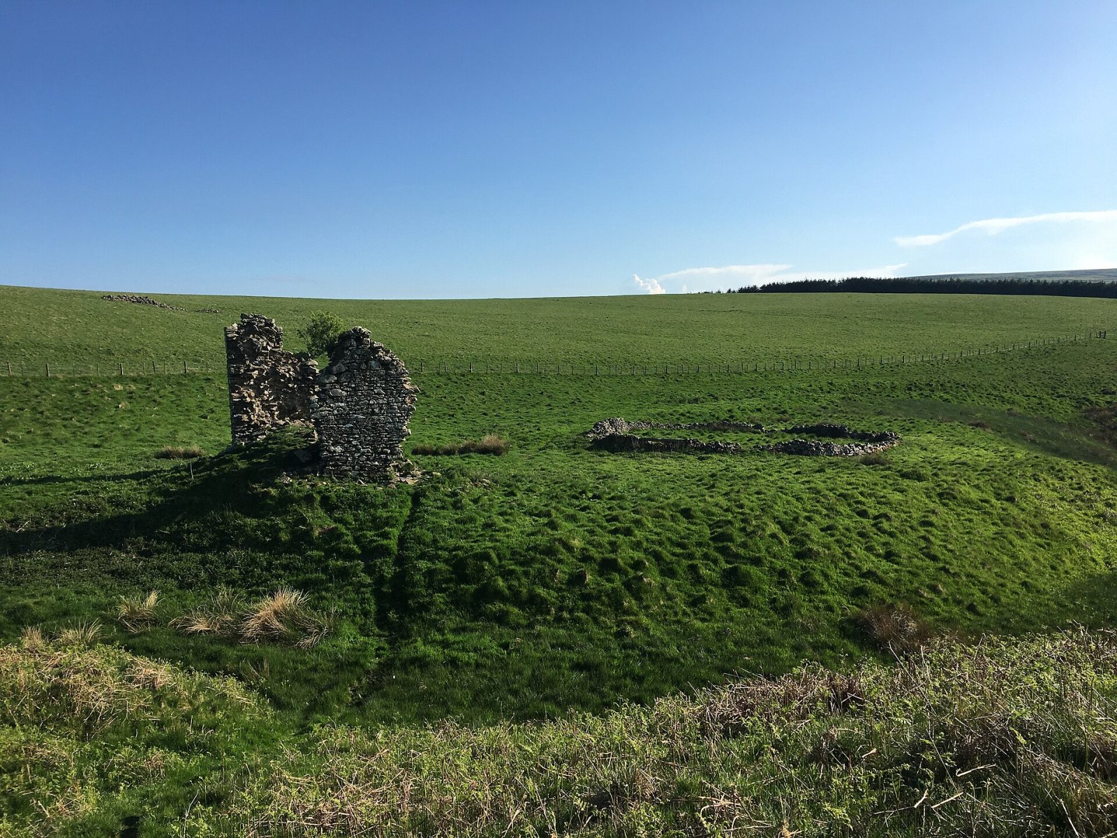 Erkundung von Gamelshiel Castle: ein Schatz Schottlands - VCGQ+2G Duns | Secret World Trip Planner